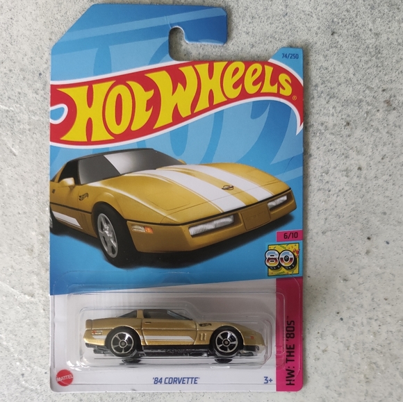1980's Corvette Hot Wheels - Picture 2 of 2